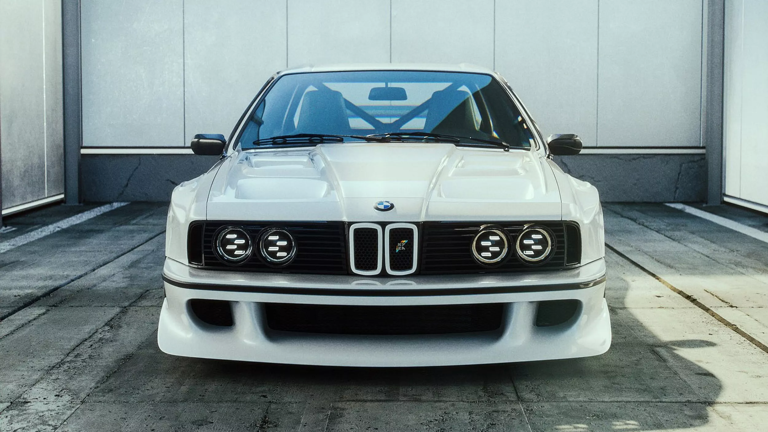 BMW M6 V12 Restomod