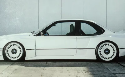 BMW M6 V12 Restomod