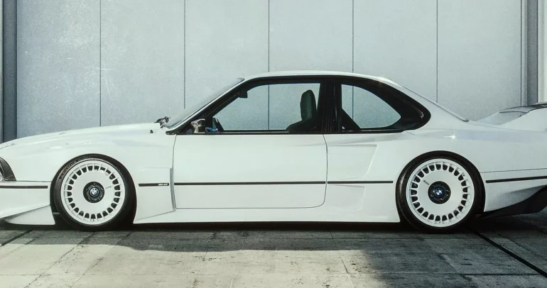 BMW M6 V12 Restomod