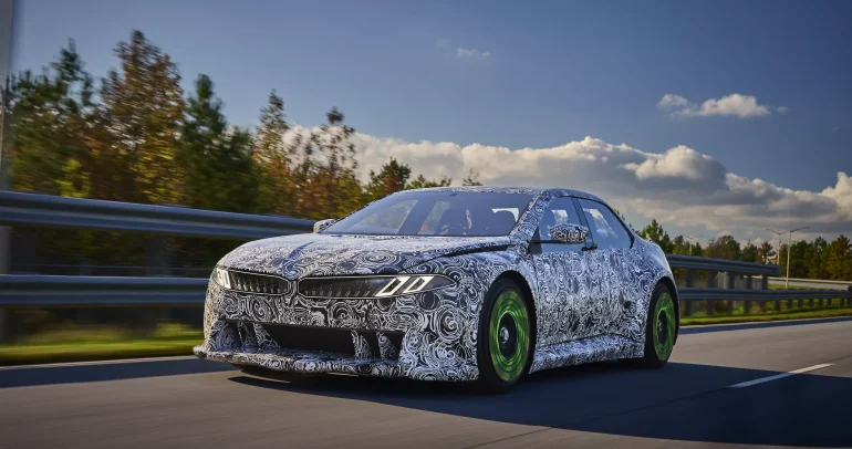 بي إم دبليو iM3 الكهربائية الخارقة قد تصل قريبًا… وبقوة تفوق 700 حصان!