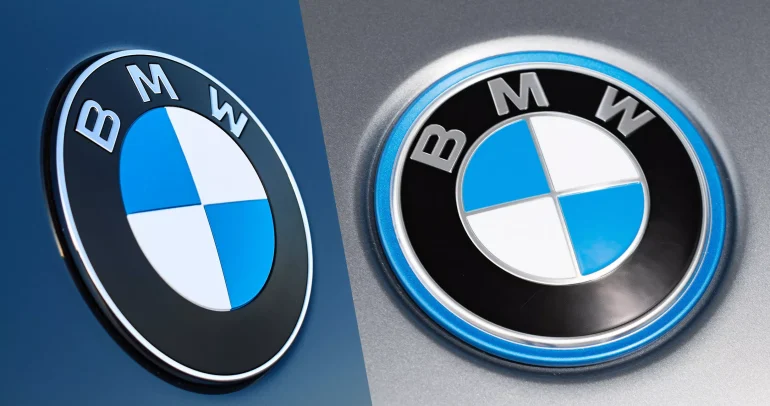 بي إم دبليو تكشف عن شعار جديد أكثر بساطة وحداثة على iX3 الكهربائية