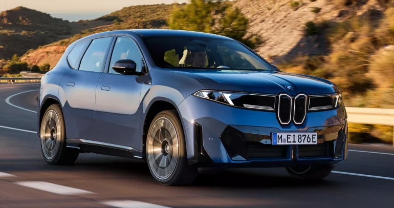 بي إم دبليو تواجه طلبًا غير مسبوق على سيارتها الكهربائية الجديدة iX3 2026! ⚡️