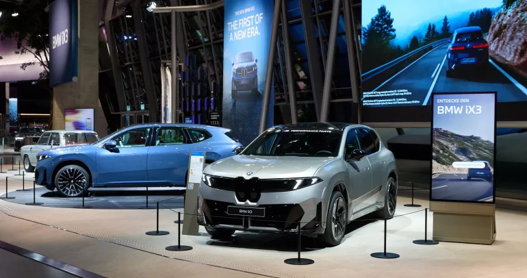 بي إم دبليو تُطلق سياراتها بسرعة قياسية وتتفوق حتى على الصين