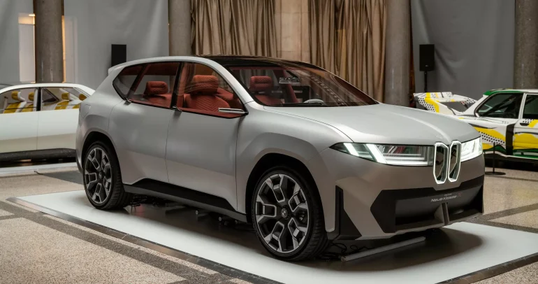 بي إم دبليو تغيّر هوية تصميم سياراتها بالكامل: عصر الـNeue Klasse يبدأ من iX3