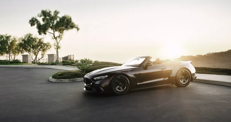 برابوس تكشف عن Rocket GTC DEEP RED… نسخة مكشوفة بقوة 985 حصان وسعر يفوق 800 ألف دولار