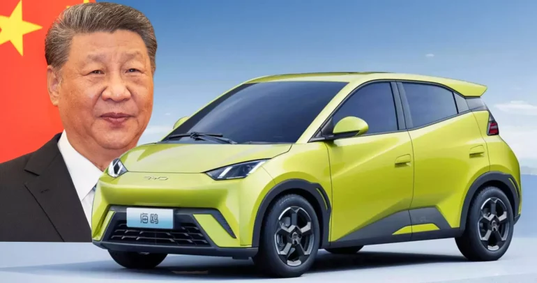 سيارات الكهرباء في الصين رخيصة لدرجة أن الرئيس شي قلق!