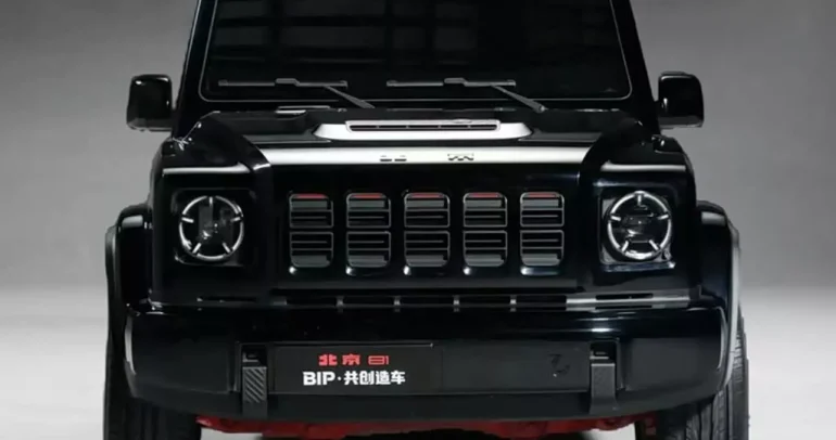 تصميم صيني جديد يجمع بين روح الطرق الوعرة والأداء الرياضي