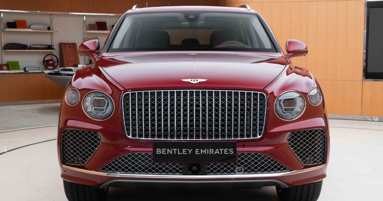 بنتلي الإمارات تكشف عن النسخة الحصرية Bentayga Atelier Edition في أسواق الدولة