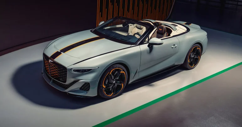 بنتلي باتور كونفرتيبل الحصرية… مقعد للسائق بروح السباقات وآخر للركاب كمنتجع فاخر