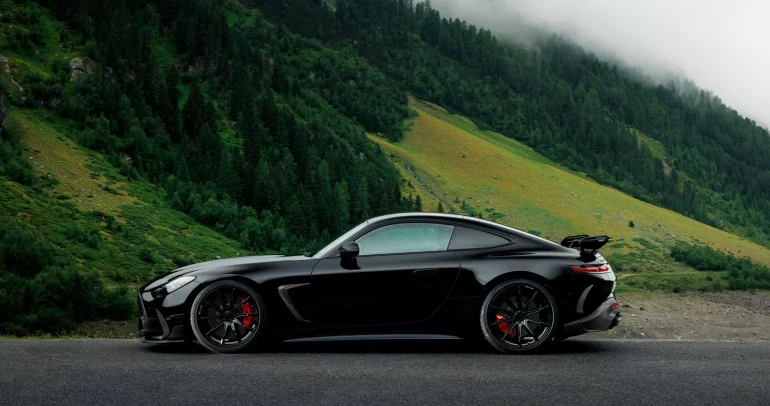 رابوس تطلق وحش AMG GT بقوة 986 حصان وعزم دوران هائل لدرجة الانفجار!