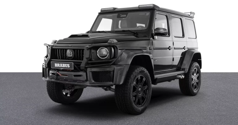 برابوس XL 800: أقوى نسخة G-Class مخصصة للتضاريس الوعرة بقوة 800 حصان وارتفاع مذهل
