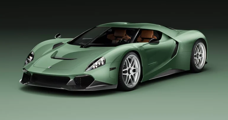 عودة السيارات الخارقة التناظرية: كابريكورن 01 زاغاتو تجمع بين القوة الأمريكية والفخامة الإيطالية