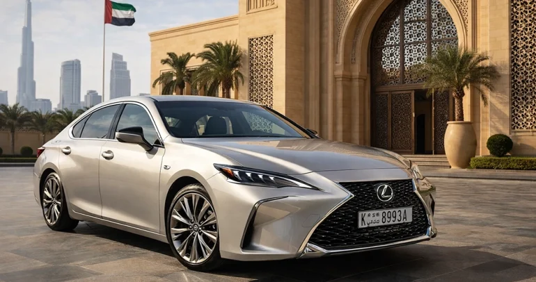 Lexus ES تسجل أفضل مبيعات لها في 2025