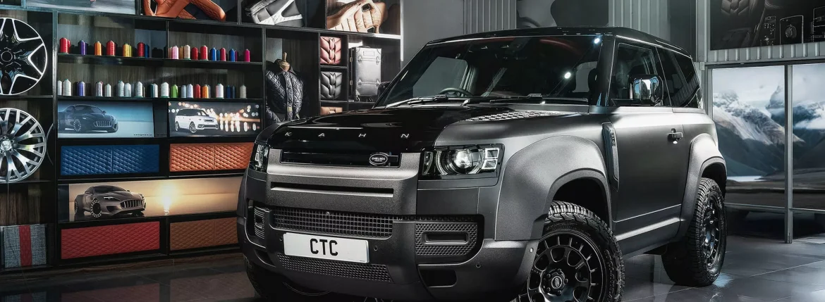 Land Rover Defender Mods