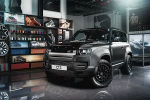 Land Rover Defender Mods