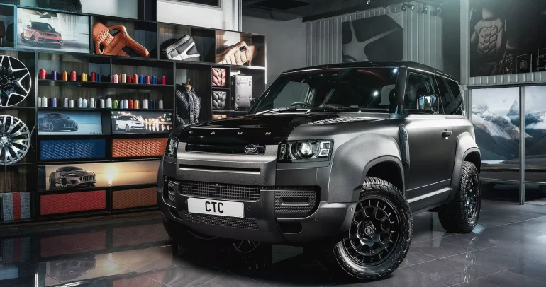 Land Rover Defender Mods