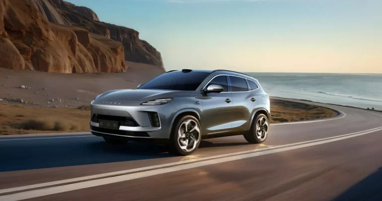 شيري تكشف عن Exeed Exlantix E05… SUV كهربائية هجينة بطموحات عالمية ولمسات مستوحاة من بورشه