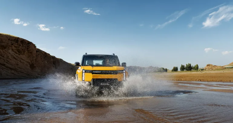 شيري تكشف عن Fulwin X3L: بديل صيني لسيارة لاند روفر ديفندر بسعر يبدأ من 16 ألف دولار