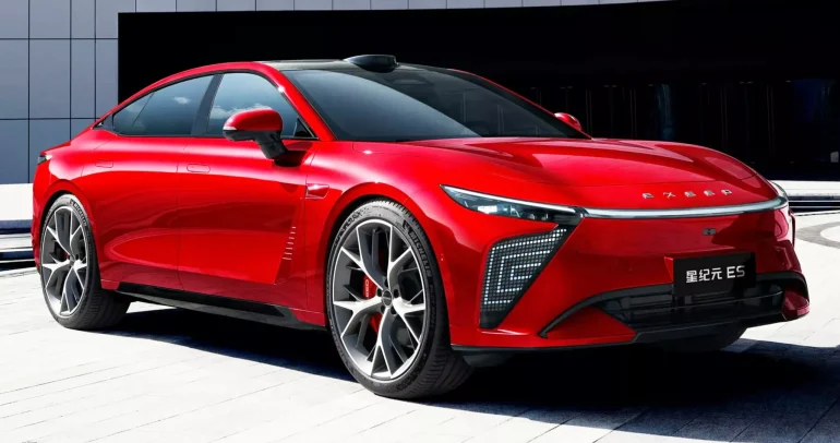 شيري الصينية تكشف عن بطارية ثورية بمدى 1,300 كم!