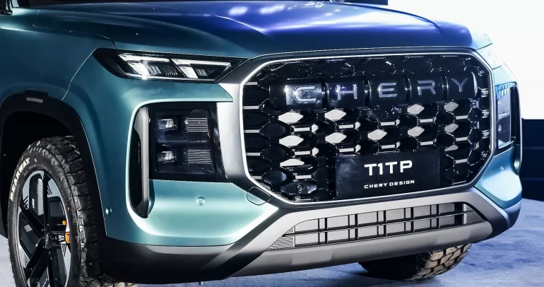 شيري تكشف عن SUV متحوّلة تتحوّل إلى بيك أب وكامبر في لحظات!