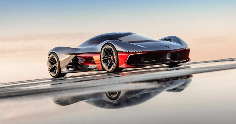 كورفيت C10 الاختبارية: مستقبل كهربائي بطابع الهايبركار… ونهاية لعصر محرك V8؟