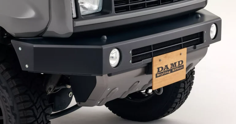 سوزوكي جمني 2025 تتحوّل إلى أيقونات أوروبية بلمسة يابانية!