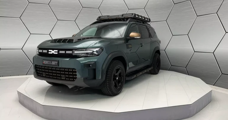 دايسيا بيغستر 2025 تحصل على باقات Redust الجديدة: تجهيزات أوف رود قوية ولمسات رياضية أنيقة