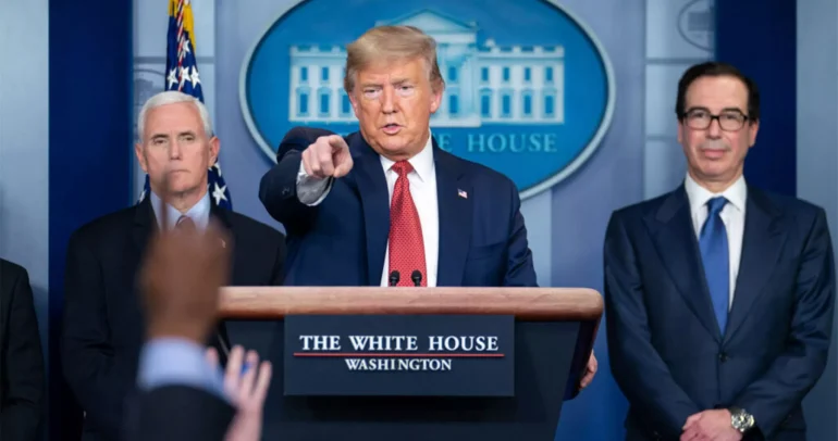 حرب التعريفات التجارية: ترامب يضغط على الاتحاد الأوروبي والمكسيك.. هل تعيد واشنطن تشكيل خارطة التجارة العالمية؟