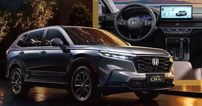 هوندا CR-V نسخة 30 عام: تجهيزات أغنى وسعر أرخص من السوق الأمريكي!