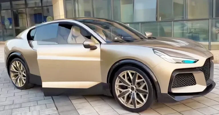 Dreame تكشف Star Motor Sedan Concept… سيدان كهربائية برؤية مستقبلية