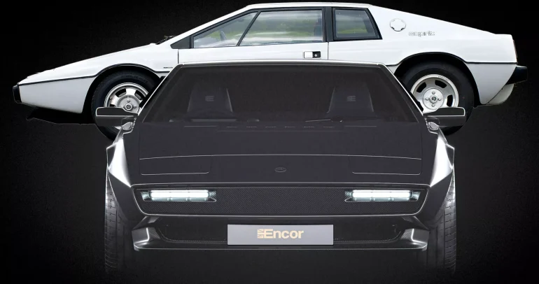 لوتس إسبريت تعود من جديد بهيكل كربوني ومحرك V8 عصري