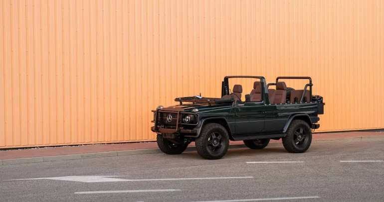 مرسيدس G-Class الكلاسيكية تعود بحلة أطول وأعلى صوتًا وبسعر يفوق 235 ألف دولار