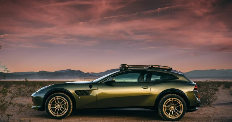 فيراري تتحوّل إلى سيارة طرقات وعرة! “Elevato” أول سيارة دفع رباعي فاخرة بمحرك V12 إيطالي بقوة 750 حصاناً