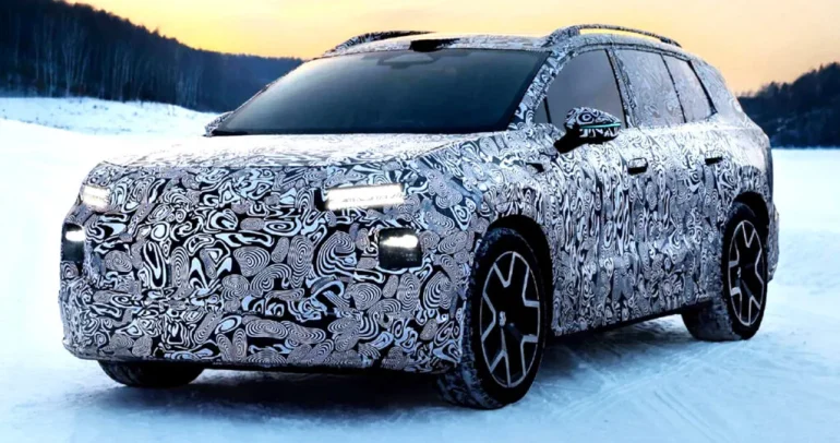 فولكسفاغن تكشف ID. Aura… SUV كهربائية موجهة للسوق الصيني