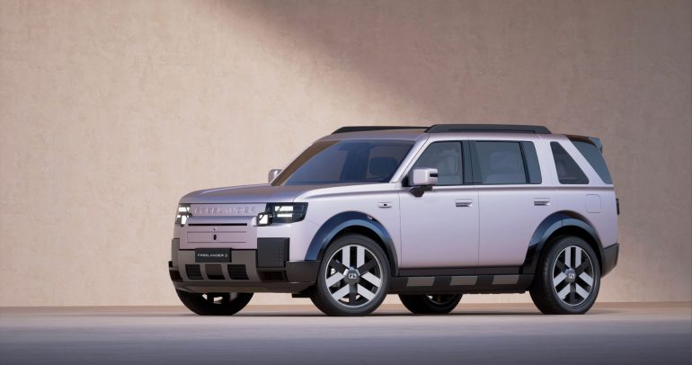 فريلاندر 8 الجديدة كلياً: SUV فاخرة بمنصة جاغوار لاند روفر وتقنيات شيري المتقدمة تنطلق من أبوظبي