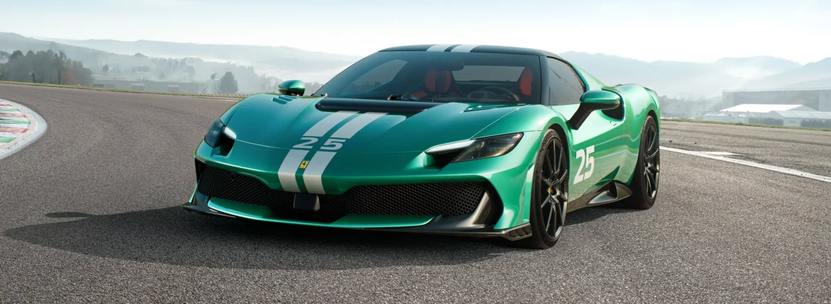 فيراري 296 سبشيالي V6