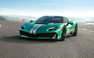 فيراري 296 سبشيالي V6