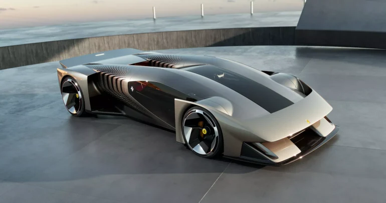 فيراري تكشف عن F76: أول سيارة خارقة رقمية صُممت بمساعدة الذكاء الاصطناعي