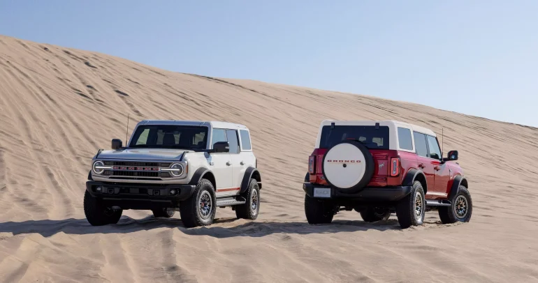 فورد برونكو 2026 بنسخة رجعية مذهلة تحتفل بـ60 عاماً من الأسطورة!