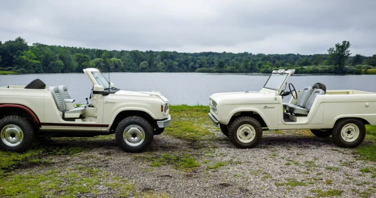 فورد برونكو رودستر تعود بروح الماضي في نسخة كشف مستوحاة من طراز 1966