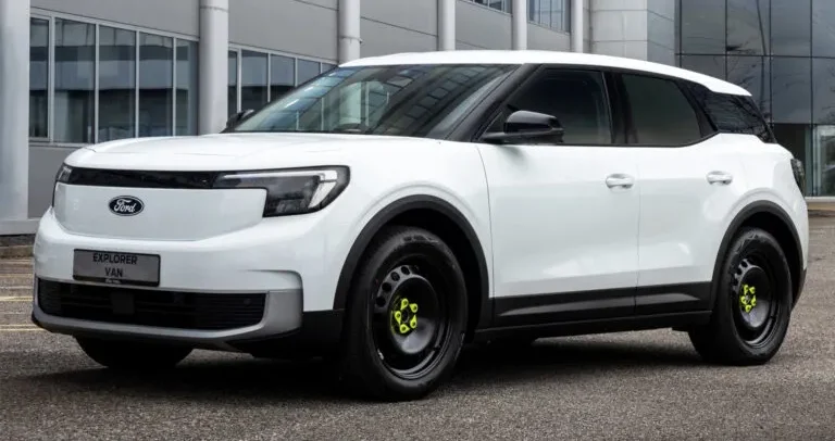 تحويل Ford Explorer الكهربائية إلى فان… فكرة جديدة لاستخدام مختلف