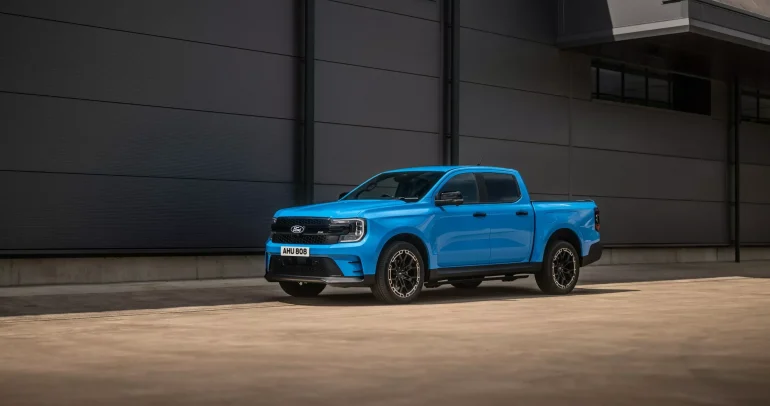 فورد رينجر MS-RT الجديدة: نسخة هجينة قابلة للشحن تجمع بين القوة والجرأة