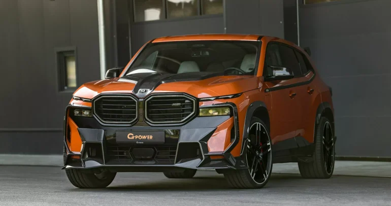 G-Power تحوّل BMW XM إلى وحش بقوة 937 حصان وبطابع مانسوري جريء!