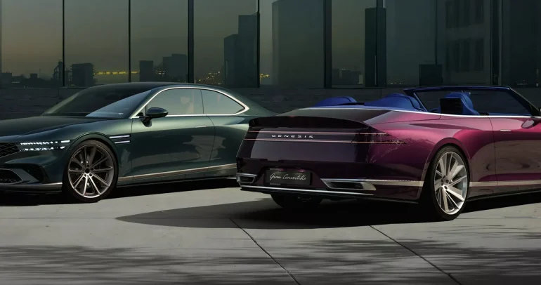 جينيسيس G90 كوبيه وكشفية: جمال لا يوصف بهذا العالم