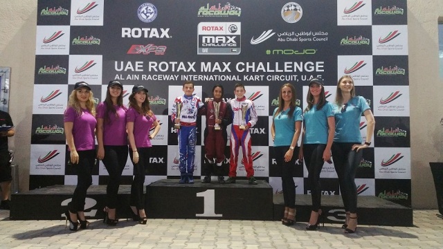 Hamda Al Qubaisi tops up her mini max class.jpg