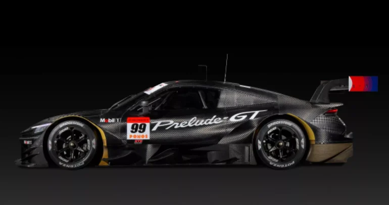 هوندا تعود بقوة وتكشف عن Prelude GT500 للسباقات