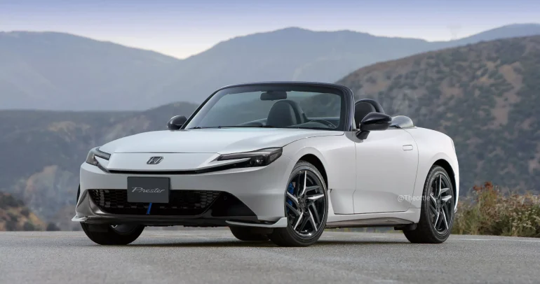 هوندا بريلود تلهم تصوراً حديثاً لعودة الأسطورة S2000