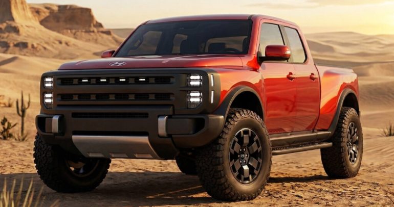 هيونداي Boulder… بيك أب جديدة برؤية مختلفة