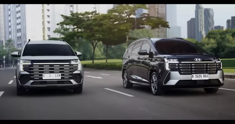 هيونداي ستارغيزر كارتينز وكارتينز X 2025: ميني فان عائلية بتصميم هجومي وتقنيات جديدة