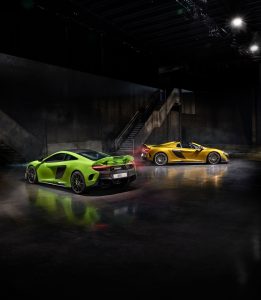 McLaren 10 years